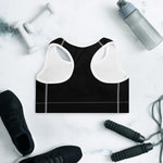 Black Bulldogs Sports Bra