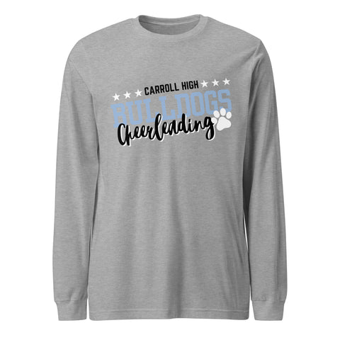 Unisex Carroll Cheerleading Long Sleeve