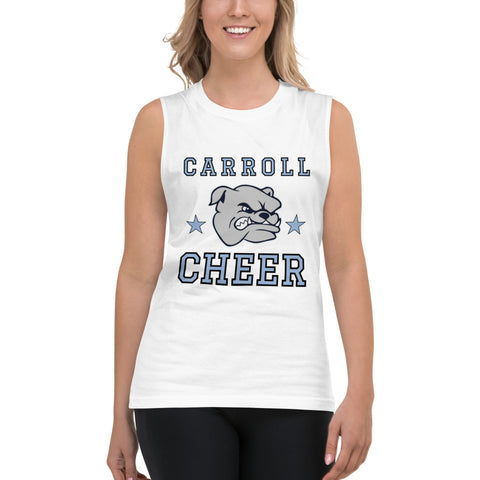 Carroll Cheer Muscle Shirt