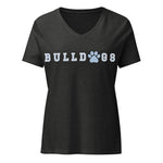 Women's Bulldogs V-Neck