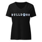 Women's Bulldogs V-Neck