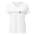 Women's Bulldogs V-Neck